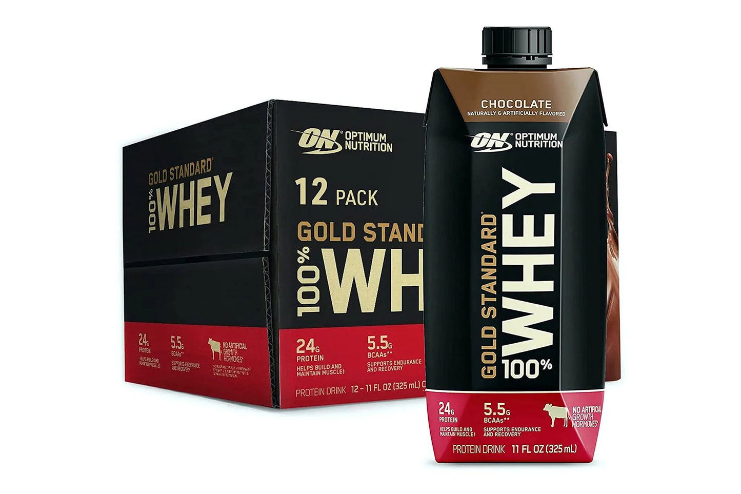 ON Protein Shake 325ML 12 Pack