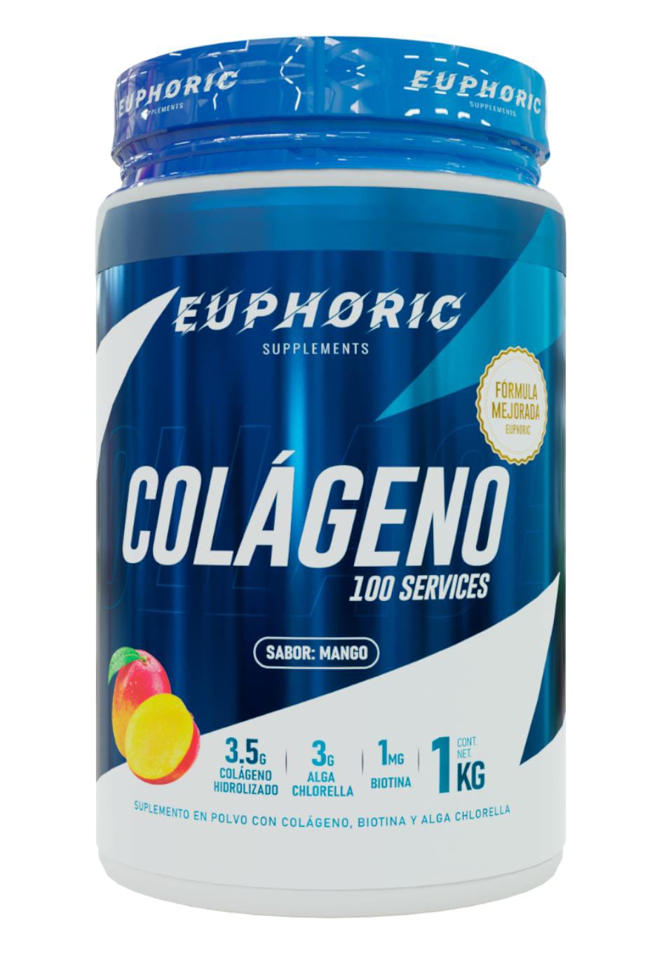 Euphoric Colageno Hidrolizado 1Kg