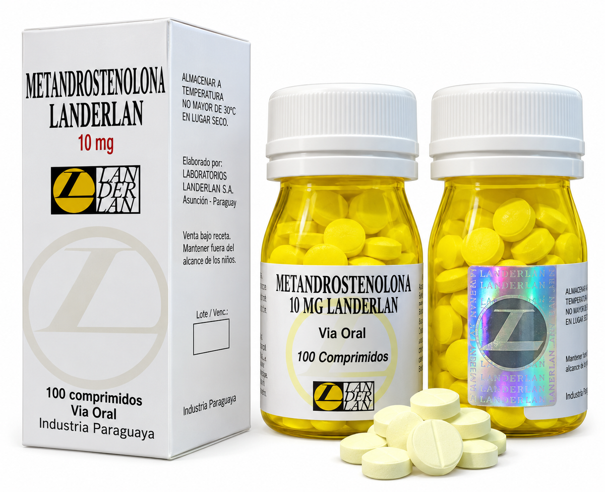 Landerland Dianabol 10mg 100 Tabs Oral