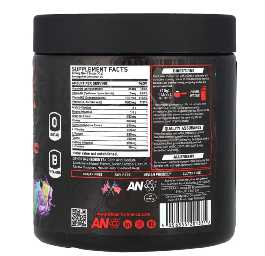 ABE Shred-X Extreme Thermogenic 30Serv