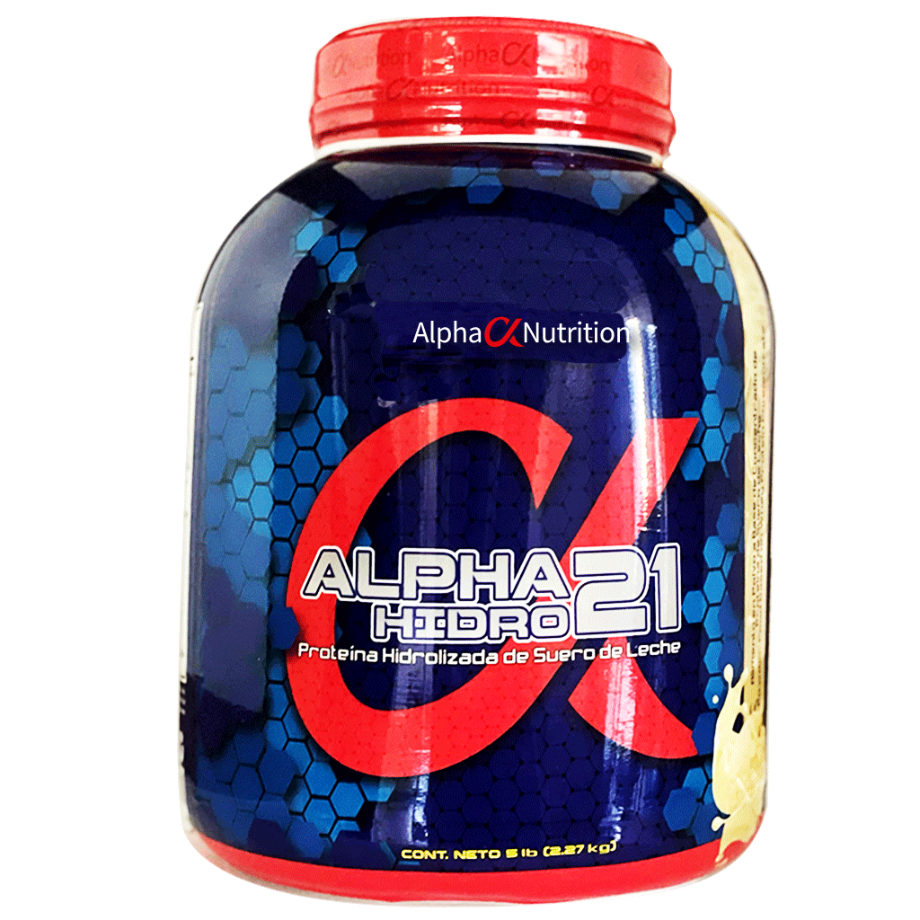 Alpha Whey Proteina Hidro 21 5 Lbs