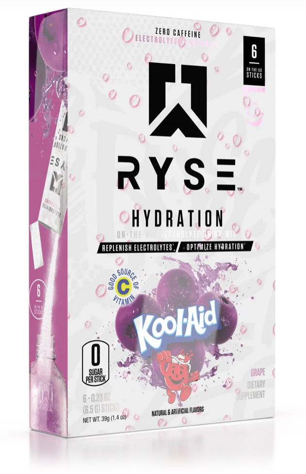 Ryse Core Hydration 16 Serv Kool Aid