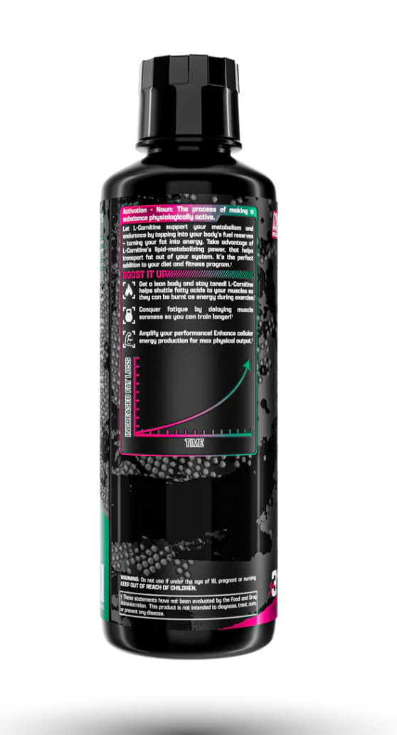 Nutrex Liquid Carnitine 3000 16 Oz