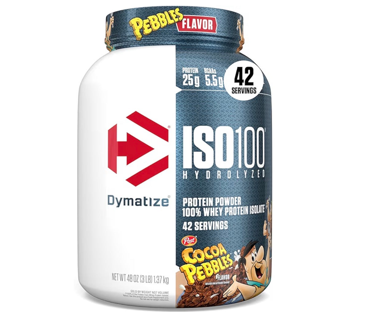 Dymatize Iso 100 3 Lbs