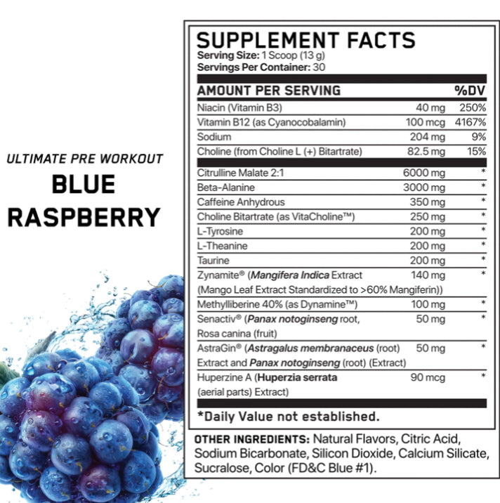 ABE Ultimate Pre Workout 30 Serv