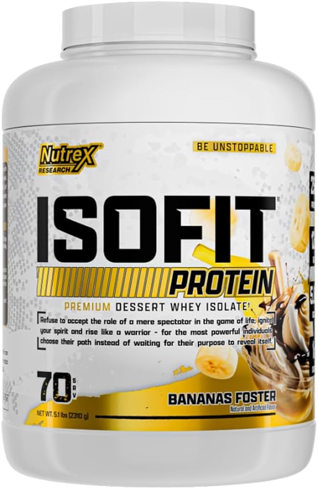 Nutrex Isofit Protein 5 Lbs