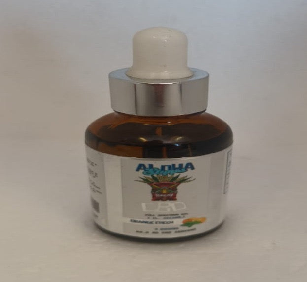 Aloha Supps CBD 3000 Mg 30 ML