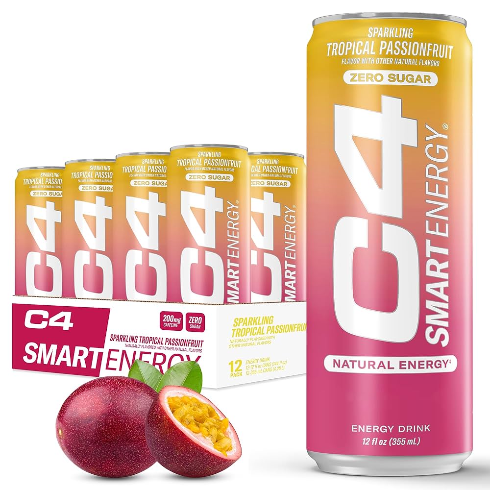 C4 Smart Energy Drink 12 Pack