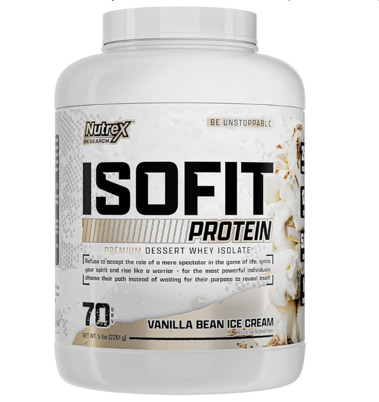 Nutrex Isofit Protein 5 Lbs