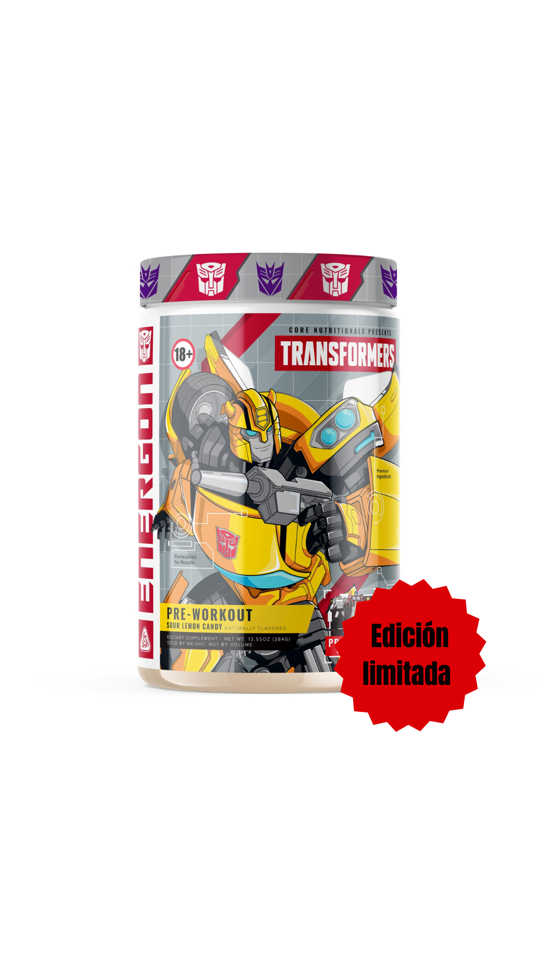 Energon Transformers Pre Entreno 20 Serv