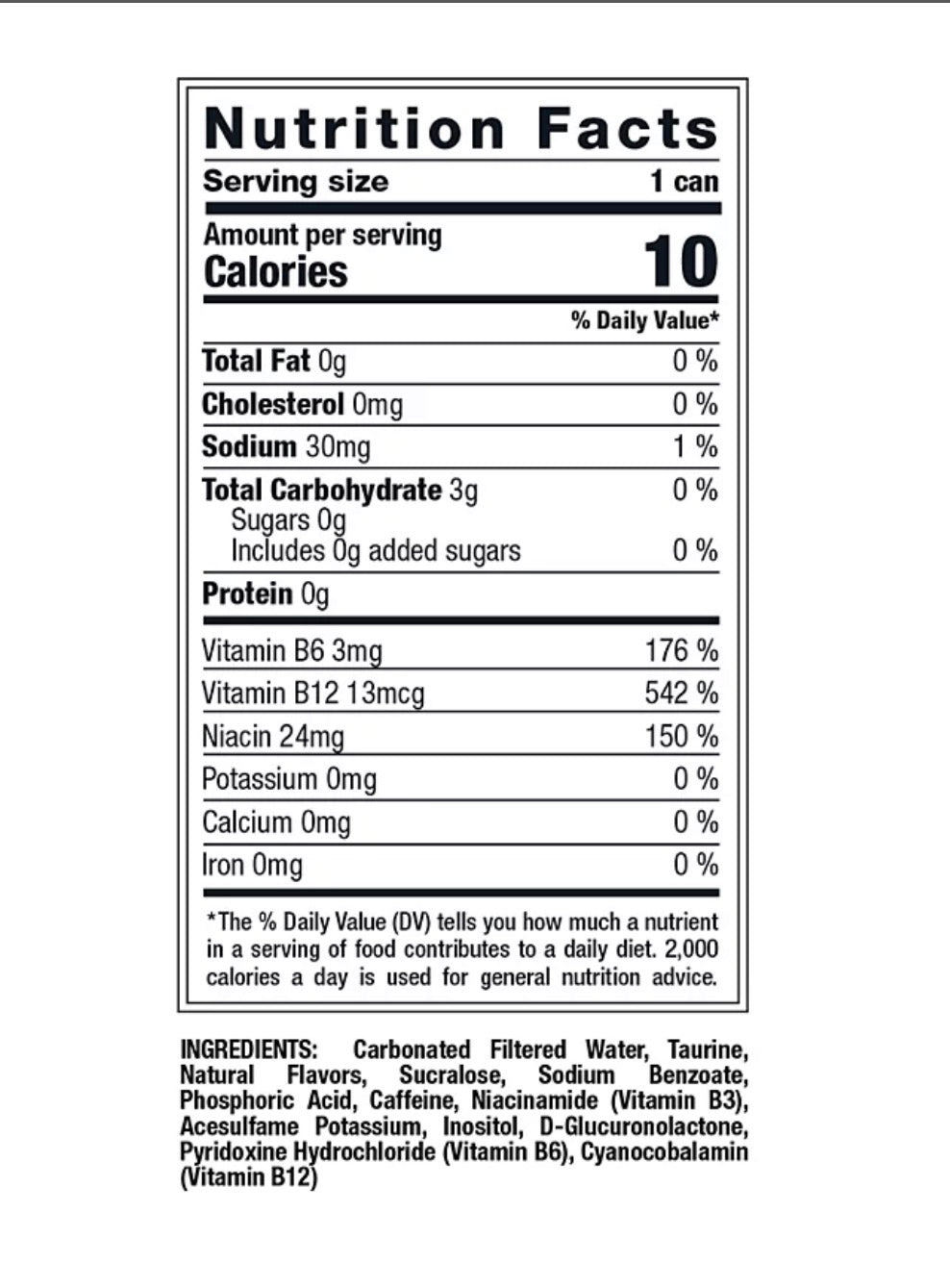 Grizzly Energy 473ml | Cherry Cola