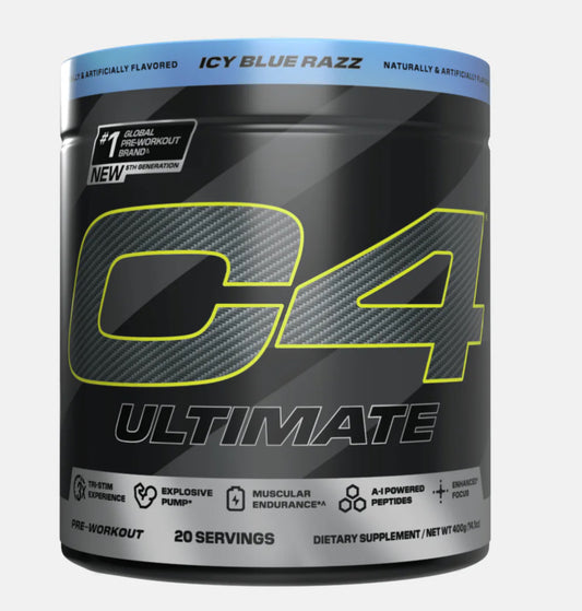 C4 Ultimate 20 Serv
