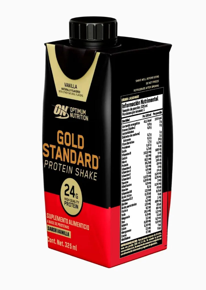 ON Protein Shake 325ML 12 Pack