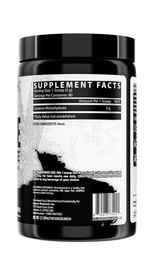 Creatina Monohidratada Nutrex 400Gr