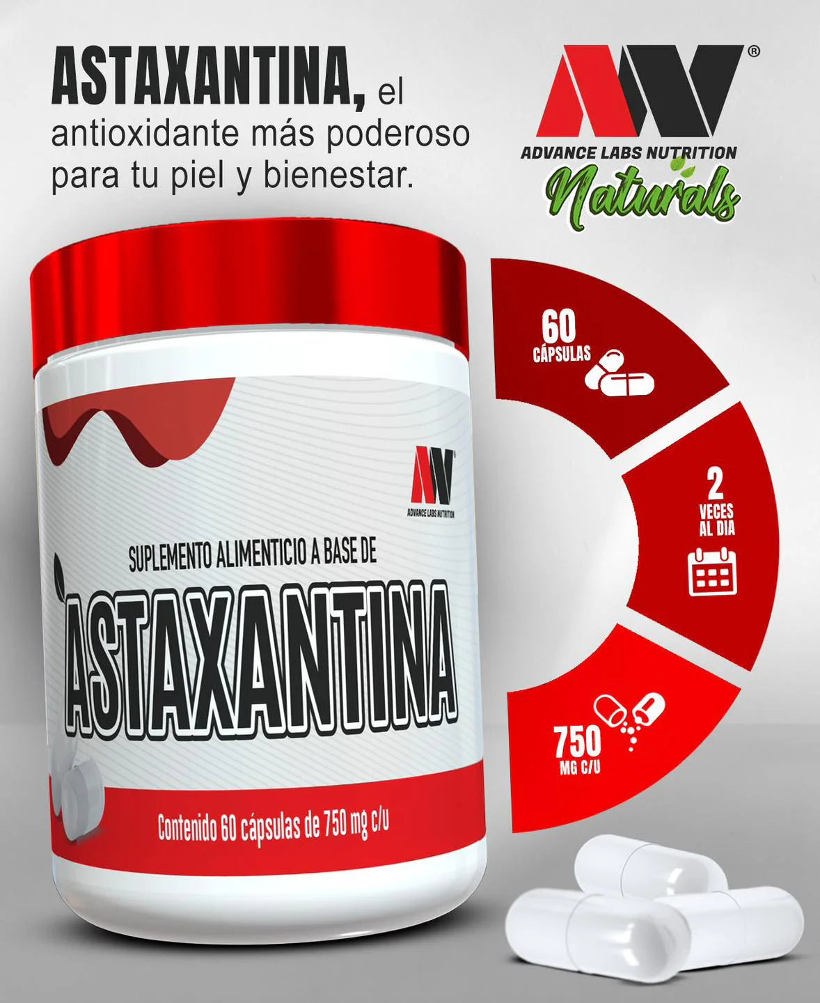 Adv Astaxantina 60 Caps
