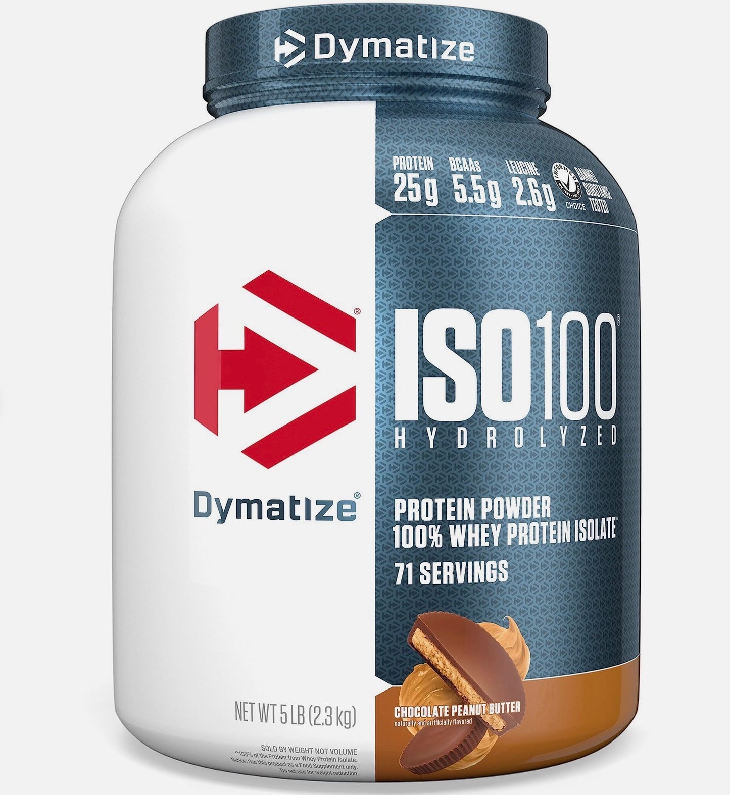 Dymatize Iso 100 5Lbs