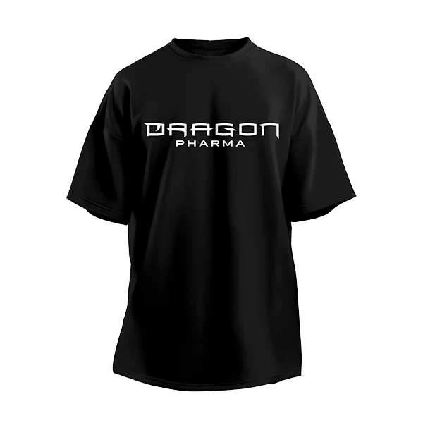 Dragón Pharma Playera D Era Negra Chica