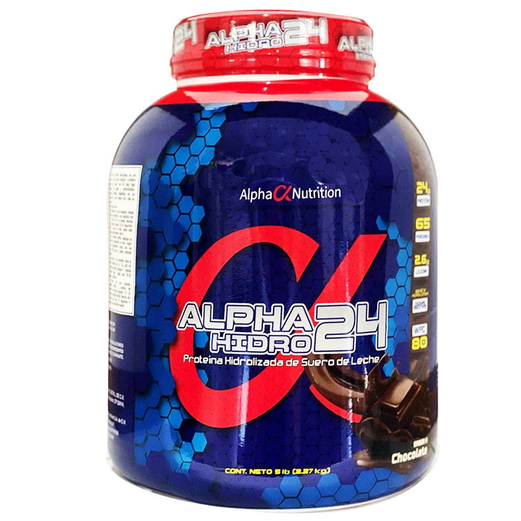 Alpha Whey Proteina Hidro 24 5 Lbs