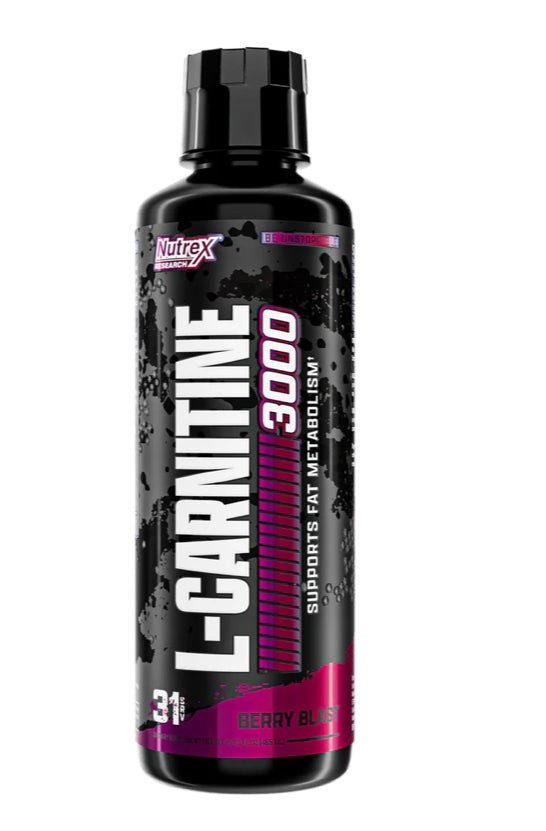 Nutrex Liquid Carnitine 3000 16 Oz
