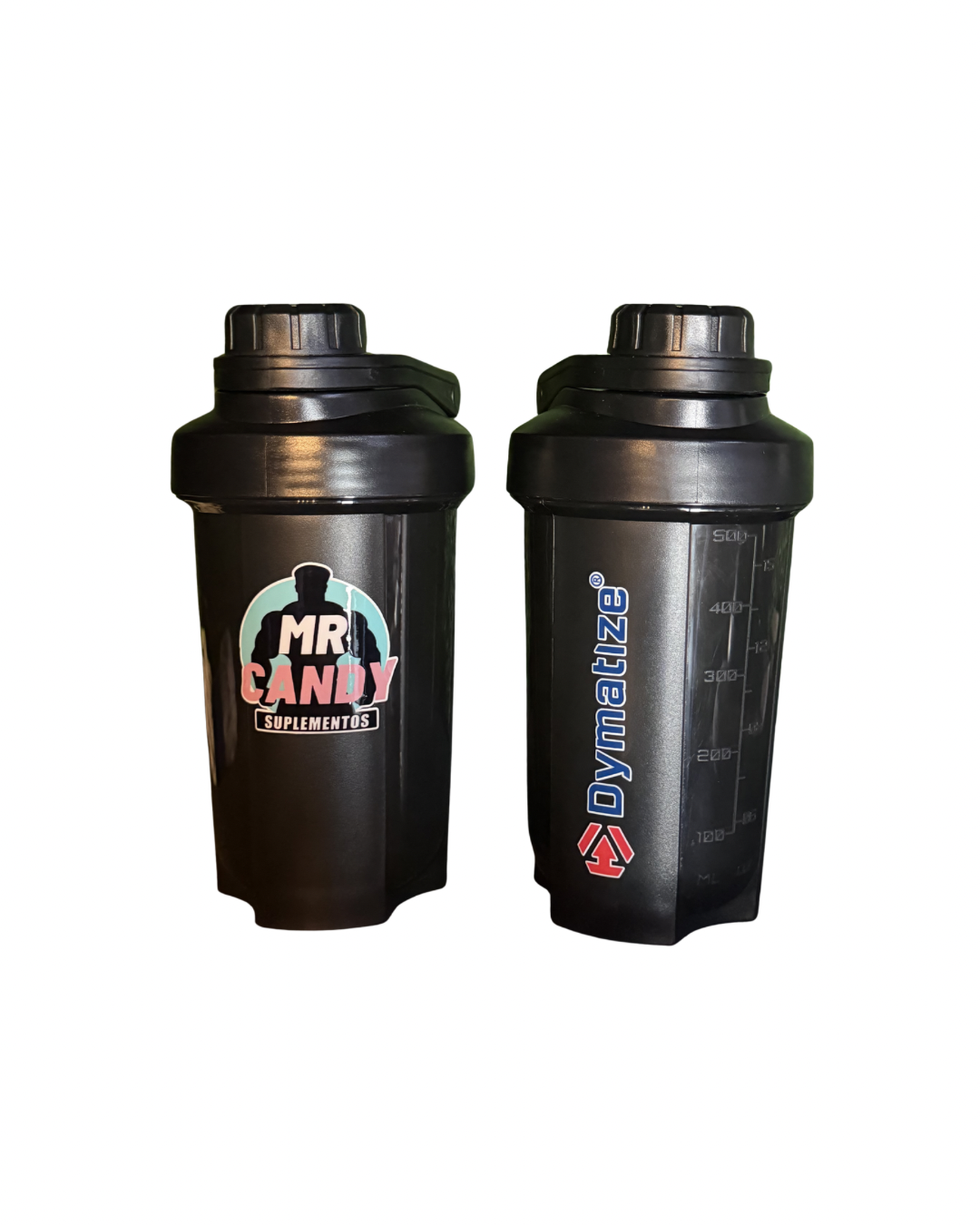 Shaker Mr.Candy x Dymatize 500ML