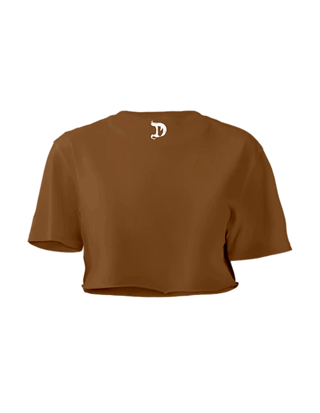 Dragón Pharma Crop Top Café