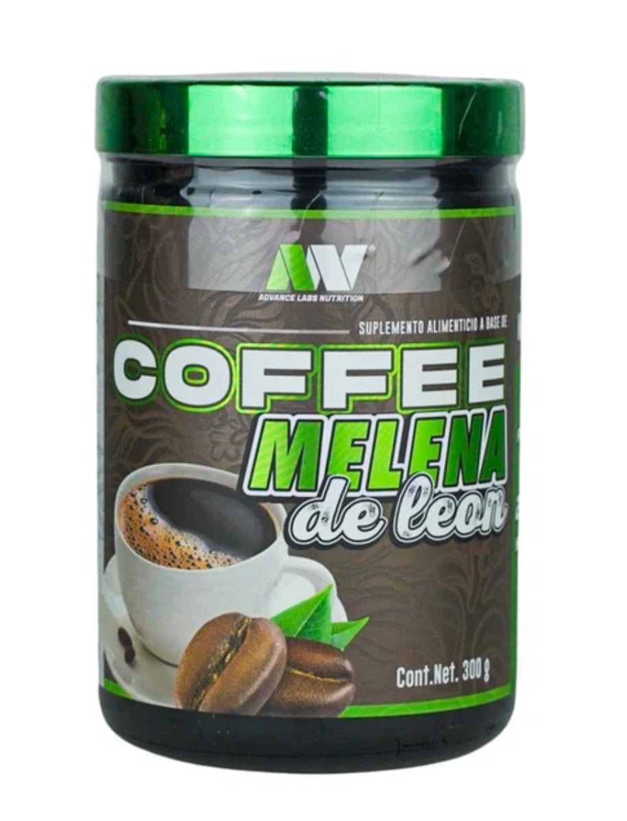 Adv Coffe Fit Melena de León 300Grs
