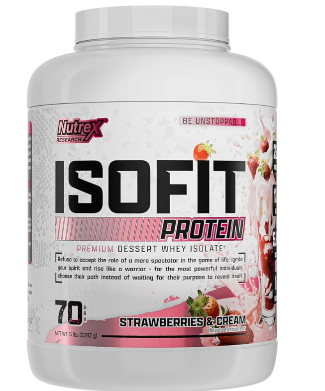 Nutrex Isofit Protein 5 Lbs
