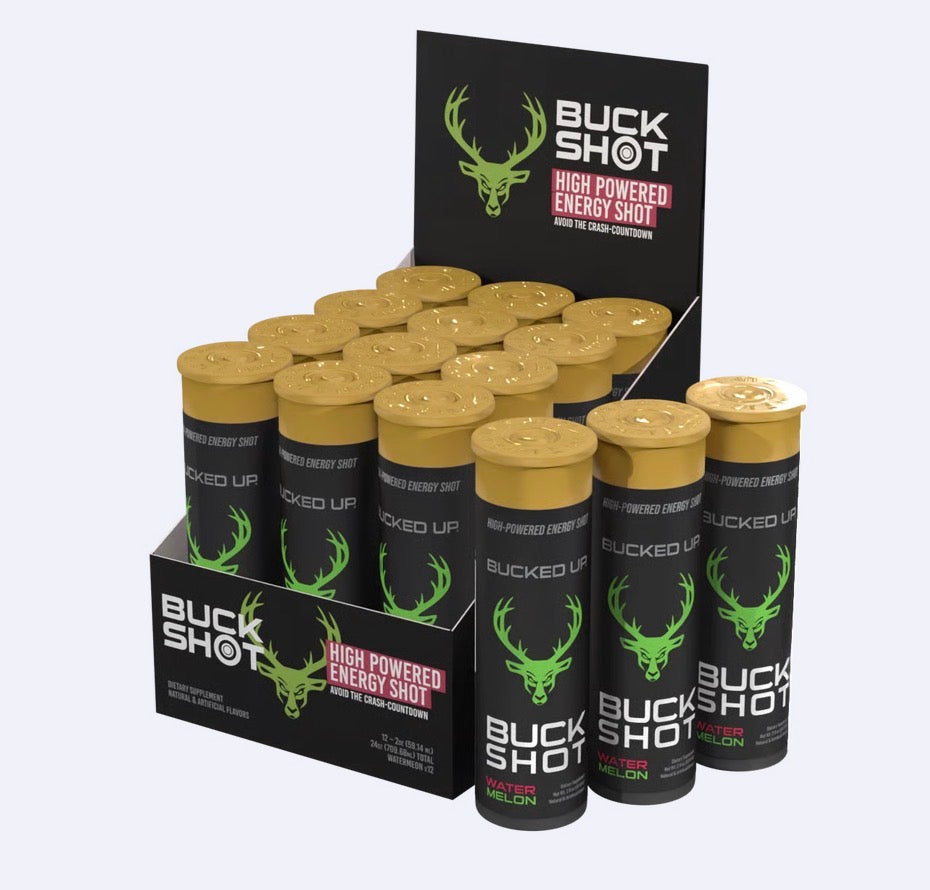 Bucked Up Shots 12 Pack