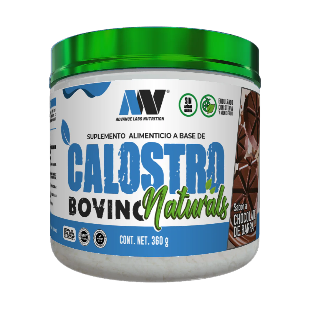 Adv Calostro Bovino Naturals 360Gr