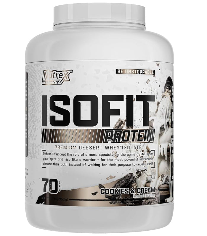 Nutrex Isofit Protein 5 Lbs