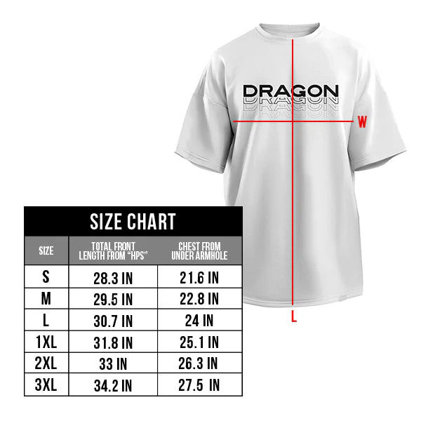 Dragón Pharma Playera Fallout Oversized