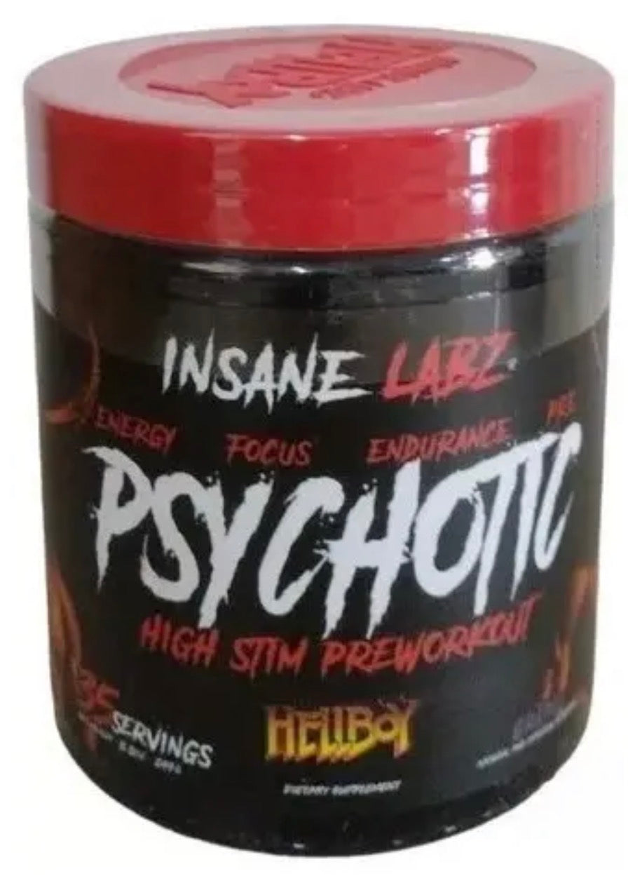 Psychotic Hellboy 35 Serv
