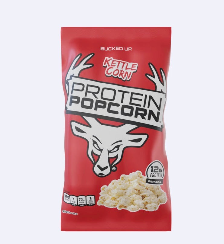 Bucked Up Paquete Palomitas con Proteína 20Pz