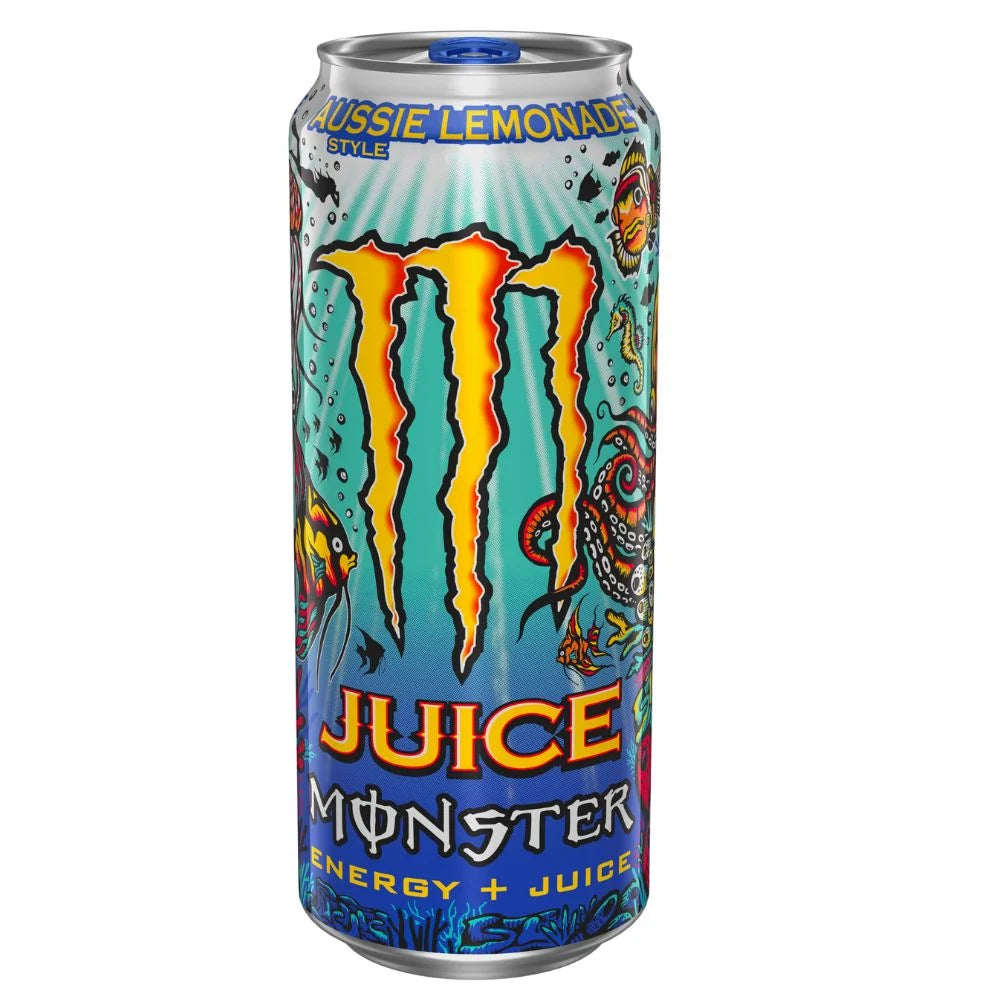 Monster Energy 473ml | Aussie Lemonade
