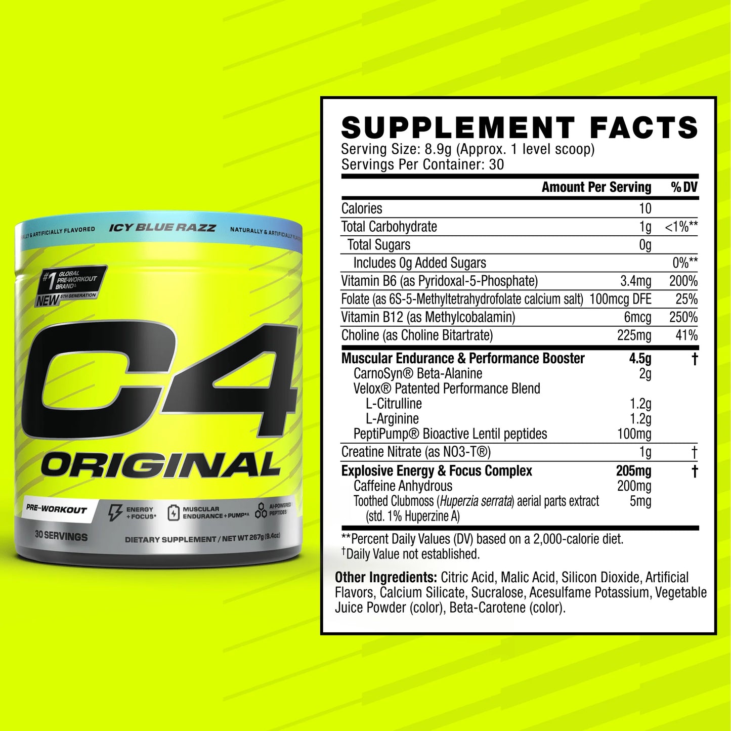 C4 Original 30 Serv