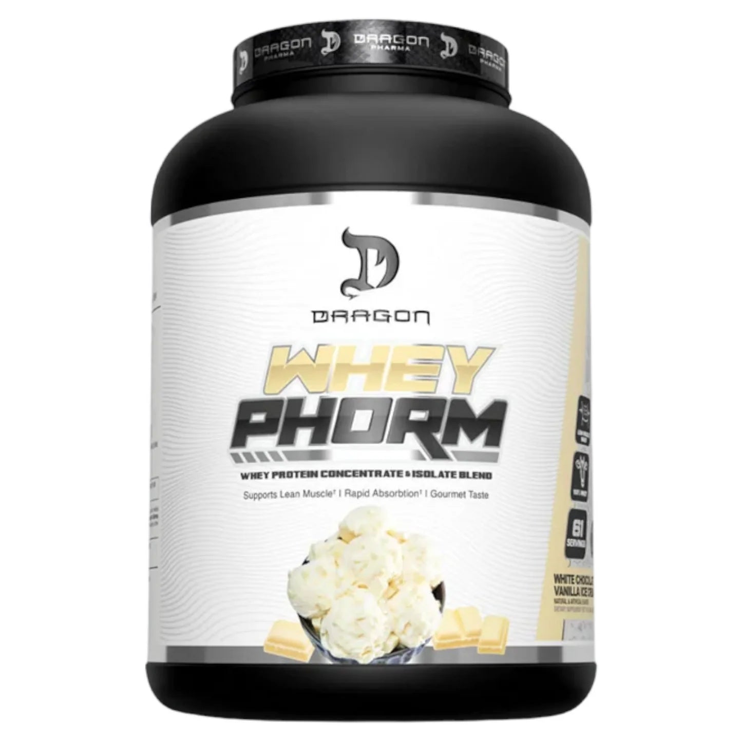 Dragon Whey Phorm 5 Lbs