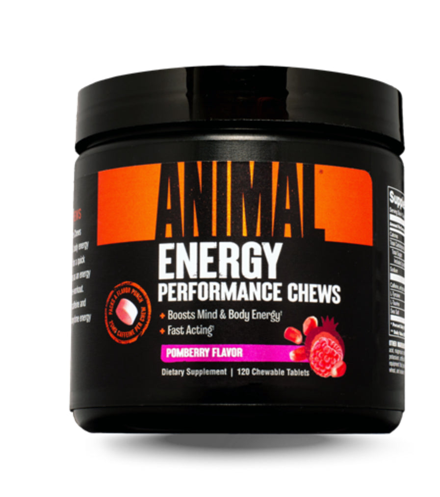 Universal Animal Energy Chews 30Serv