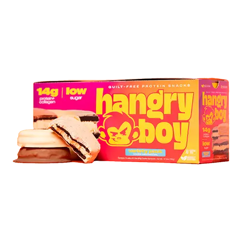 Snack Hangry Boy 65Gr 12 Pack