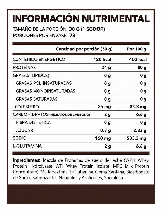 Beyon Hydrolized Whey Protein 5Lbs