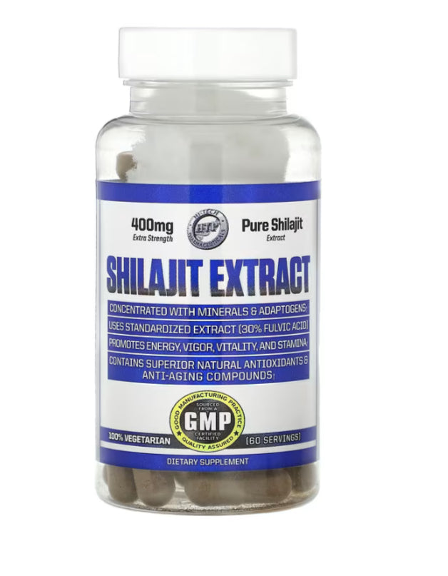 Htp Shilajit 400mg 60Caps