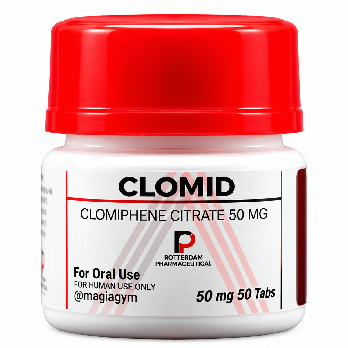 Rotterdam Clomid Clomiphene Citrate 50 Mg 30 Tabs