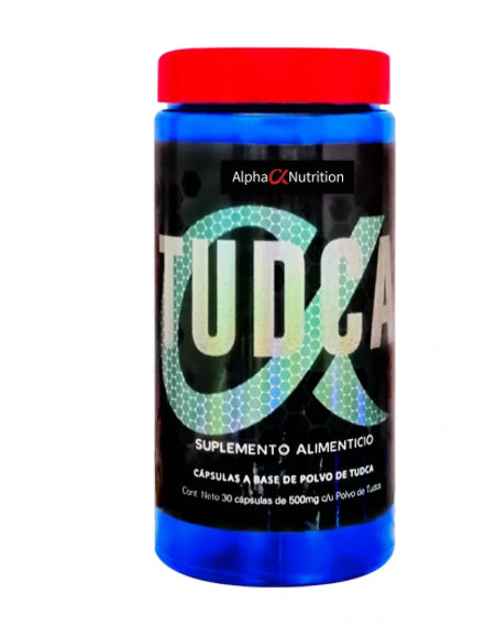 Alpha Nutrition TUDCA 500Mg 30 Caps