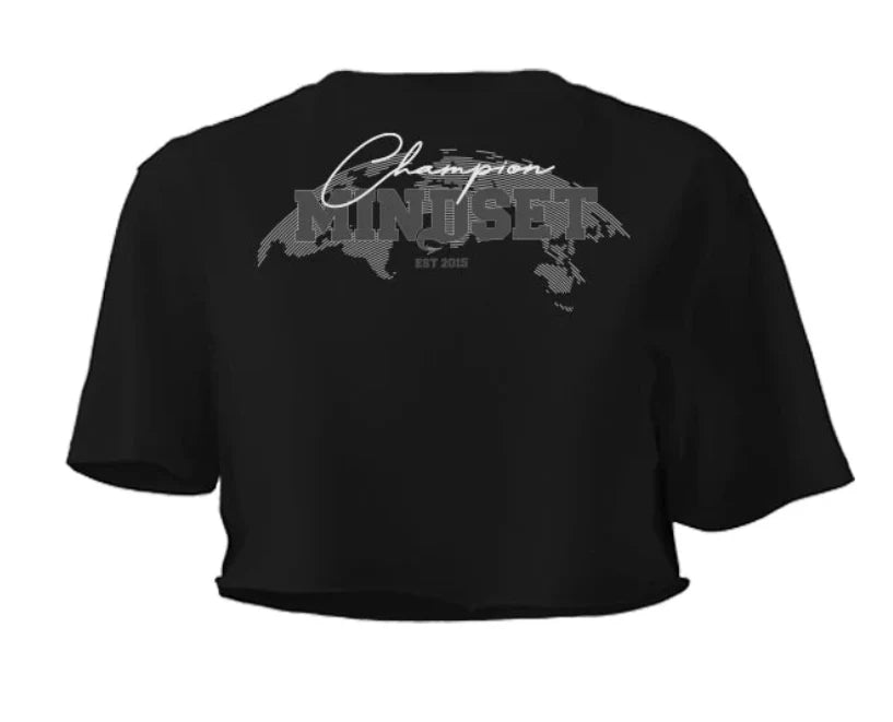 Dragón Pharma Champion Mindset Crop Top XL