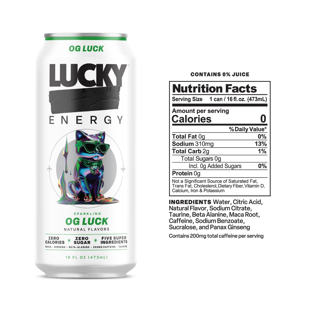 Lucky Energy 473ml | Og Luck