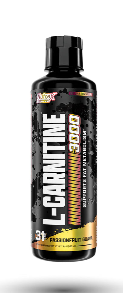 Nutrex Liquid Carnitine 3000 16 Oz