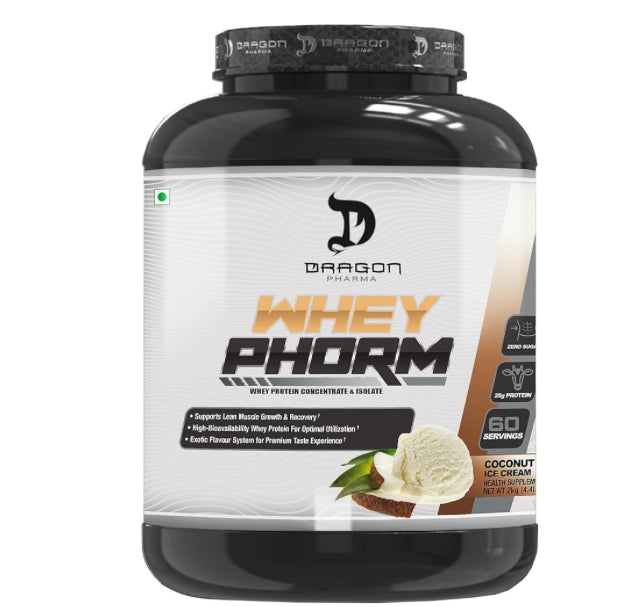 Dragon Whey Phorm 5 Lbs