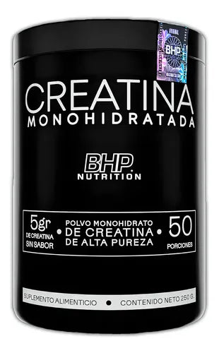 BHP Creatina Monohidratada 250 Grs