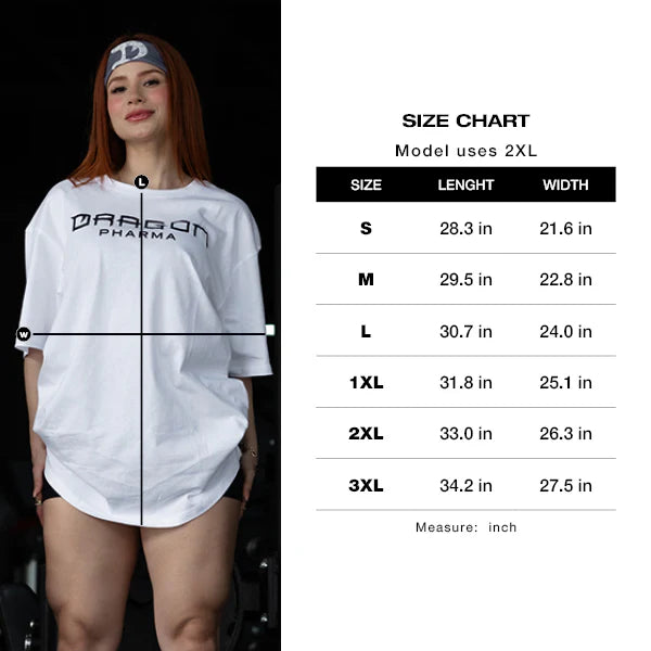 Dragón Pharma Playera D-Era Blanca