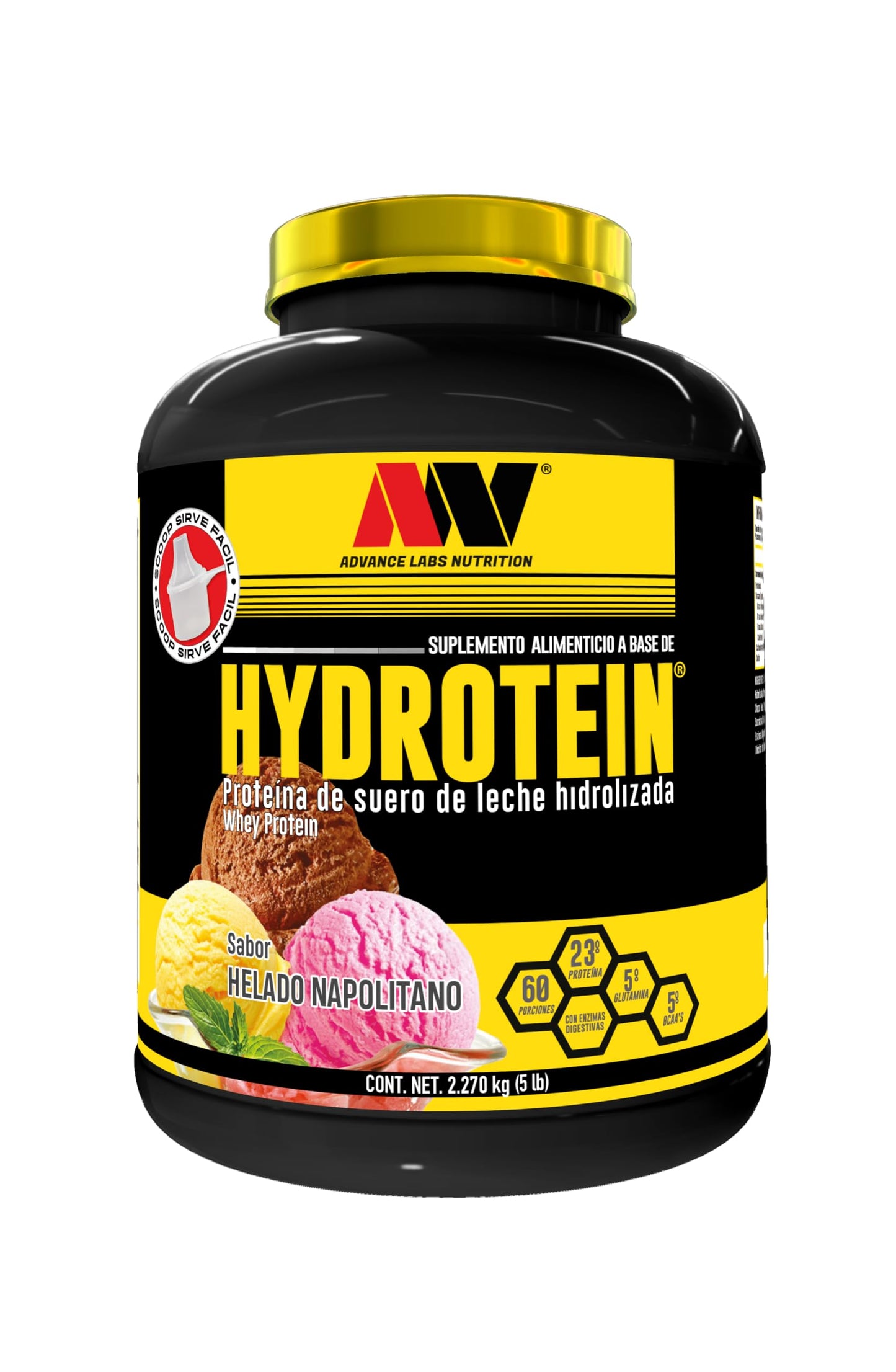 HYDROTEIN 5 LBS