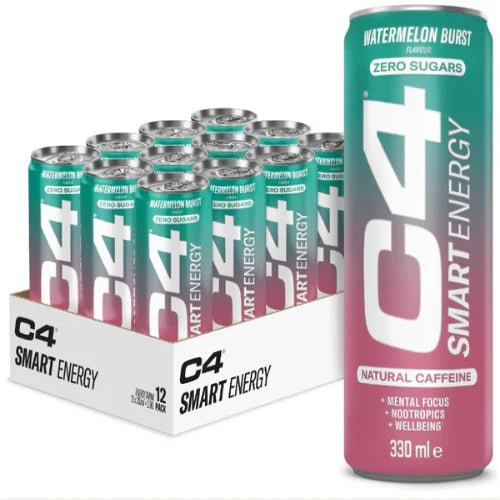 C4 Smart Energy Drink 12 Pack